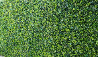 Instalación de jardín Vertical artificial