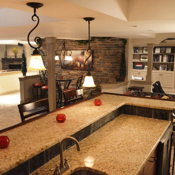 Thornbury Hunt Basement Finishing West Chester, PA