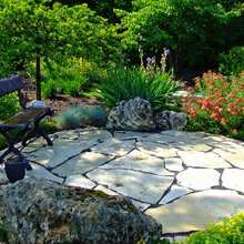 Garden patio