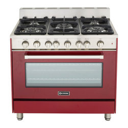 Verona 36" Gas Range - Gas Ranges And Electric Ranges