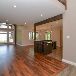 Large Rustic Home - Beech Toffee 1850 - Hardwood Flooring