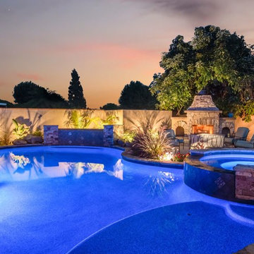 Twilight - Fullerton Pool & Spa