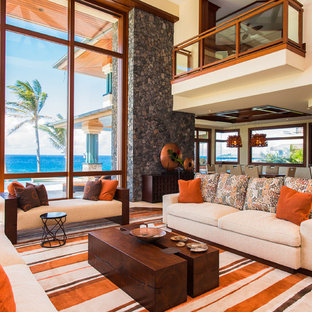 75 Most Popular Hawaii Living Room Design Ideas for 2019 - Stylish