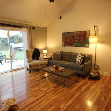 Living Room After Staging