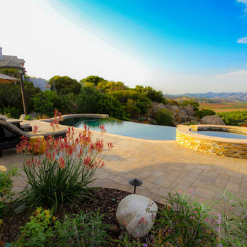 Hilltop Vanishing Edge Pool
