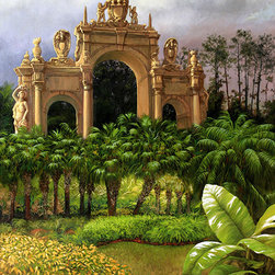 Archway to Naples - Paintings