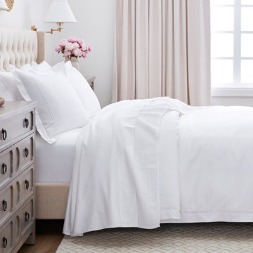 Boll & Branch Eyelet Bedding Collection