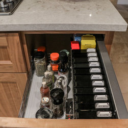 Anmore Kitchen - Storage Cabinets