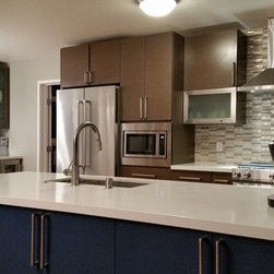 Albany Hillside kitchen - Kitchen Countertops