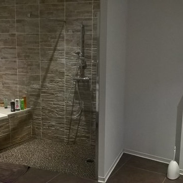 Magnifique rénovation d'une grange en triplex somptueux