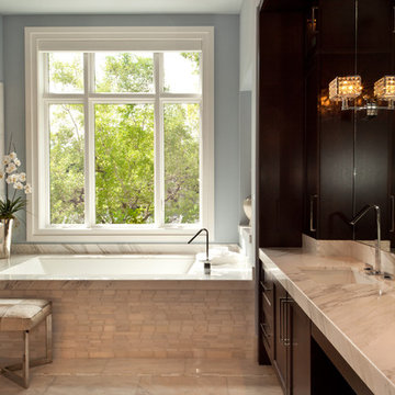 Contemporary on the water