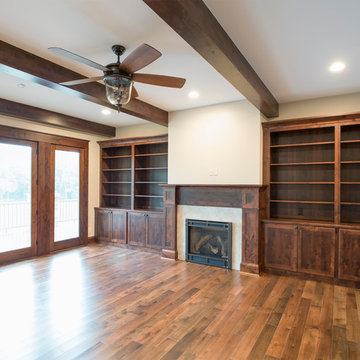 Knotty Alder Cabinetry