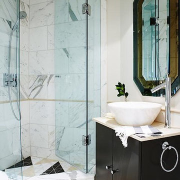 Vintage Modern Condo - Sarah Richardson Design