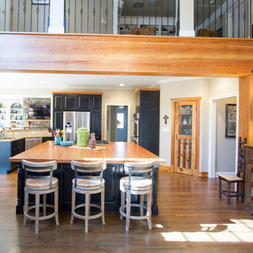 Kitchen with old world charm
