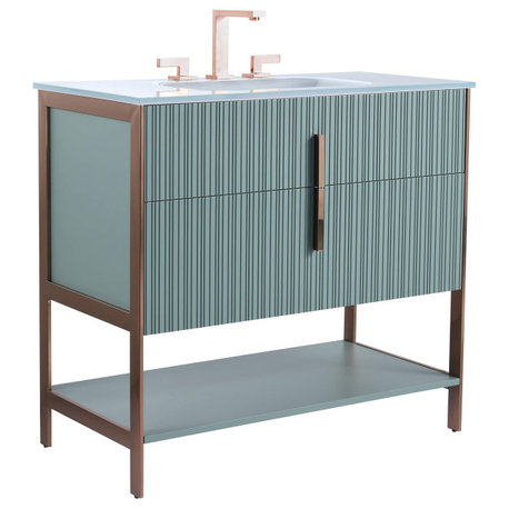 Fine Fixtures Serenity Modern bathroom vanity