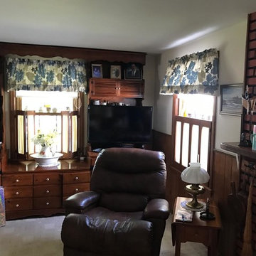 Neptune City Fabric Frame Shutters
