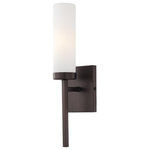 Minka-Lavery - Minka-Lavery Compositions One Light Wall Sconce 4460-647 - One Light Wall Sconce from Compositions collection in Copper Bronze Patina finish. Number of Bulbs 1. Max Wattage 60.00. No bulbs included. No UL Availability at this time.
