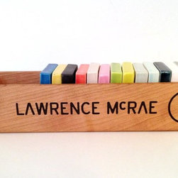 Lawrence McRae In the Studio - Products