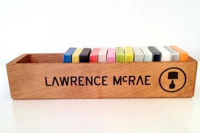 Lawrence McRae In the Studio