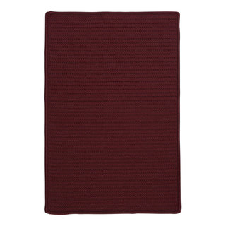 Simply Home Solid Indoor/Outdoor Rug Casual Polypropylene H031, 2'x11 ...