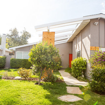 Mid-Century Modern Remodel in Agoura Hills