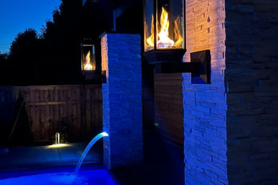 Example of a pool design in Ottawa