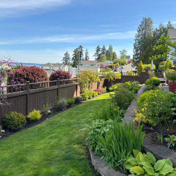 Steilacoom Back & Front Makeover