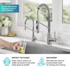 Bolden 1-Handle Drinking Water Filter Faucet for Water Filtration System, SFS