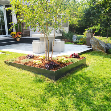 Modern Landscape Update for a North Fort Collins Acreage Property