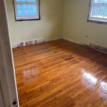 Ellicott City | Traditional New Red Oak, Hardwood Flooring With Staining