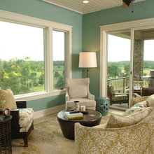 Deck off the kitchen