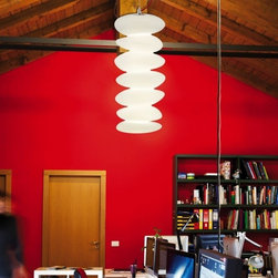 Isass Pendant Lamp by Lumen Center - Pendant Lighting