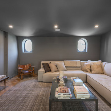 Contemporary Family Room