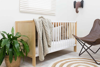 Photo of a contemporary nursery in Christchurch.