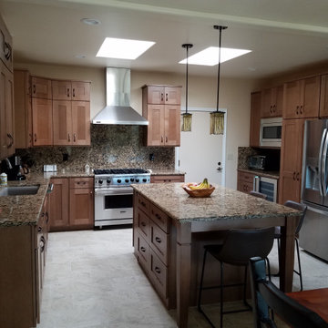 Craftsman Style Kitchen