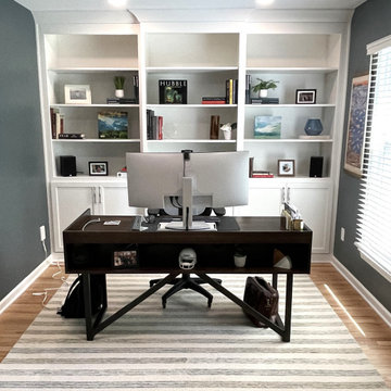 Starmark Kitchen, Laundry, Office, and Living Room in Edinburgh White