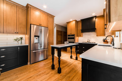 Naperville Two-Toned Kitchen