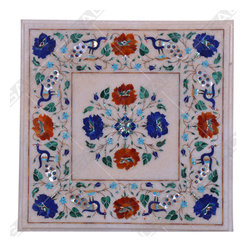 MARBLE INLAY TABLE TOPS DESIGNS - Products