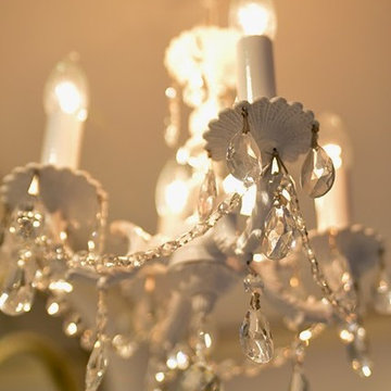 Crystal Chandelier with Delicate Detailing