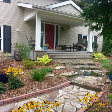 Low Maintenance Perennial Gardens