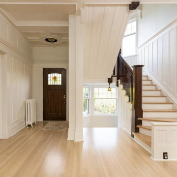 Historical Home - Oak Floors and Fir Stairs