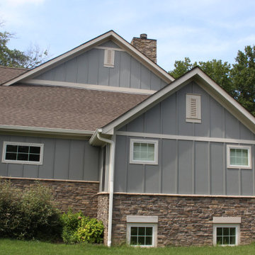 Gray Slate James Hardie Siding | Creve Coeur, MO 63141