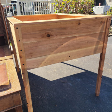 Custom tortoise box enclosure