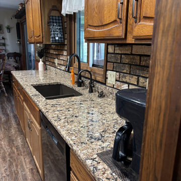 Kitchen Remodel With New Canterbury Quartz Countertop