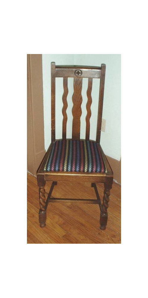 Restore Chairs Spanish Mexican Looking