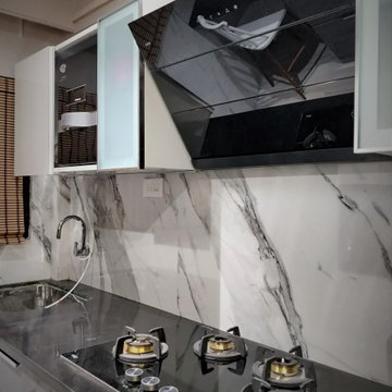 Chimney, Aquaguard and Hob