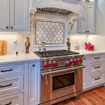 Brighton Beaded Inset kitchen by Chris Rossetti