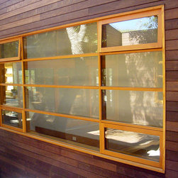 Modern and contemporary window designs - Windows