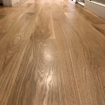 ROCKVILLE CENTRE 6" WHITE OAK INSTALLED + FINISHED BONA NORDIC SEAL + TRAFFIC HD
