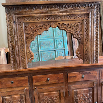 Refined Luxury Ranch Cabin Decor and Furniture
